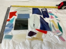 Stained Glass Opaque Offcuts