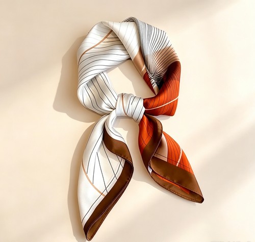 100 mulberry silk - silk, scarf
