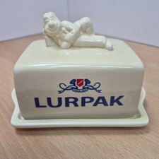 Vintage lurpak butter dish - lurpak,