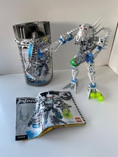 LEGO BIONICLES 8905 THOK 100% COMPLETE FIGURE with Canister and instructions