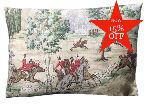 Sanderson tally evergreen - tally, ho
