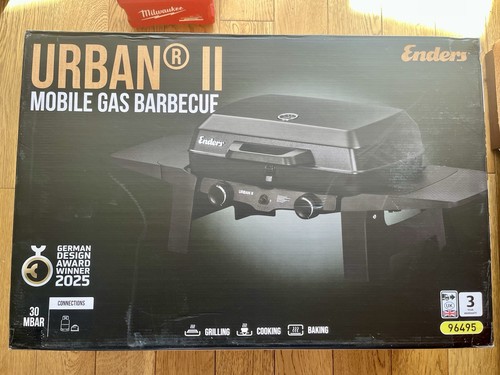 Enders urban gas barbecue - enders,