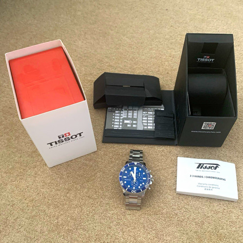 Tissot seastar 1000 quartz - tissot,