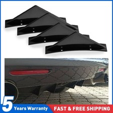 4Pcs Universal Shark Fins Car