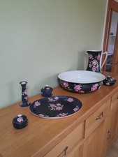 Antique Crown Ducal Wash Set