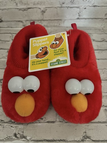 Sesame street elmo kids puppet - sesame,