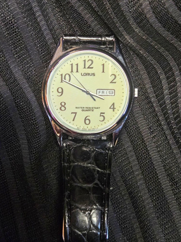 Lorus v515 8a00 - lorus, men's