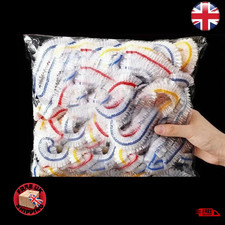 100x Elastic Food Covers Disposable Bowl Lids Freshness Seal Wraps Storage