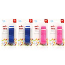 Stylish Wrist Link 2 Pack Baby Toddler Adjustable Safety Strap Reins Harness