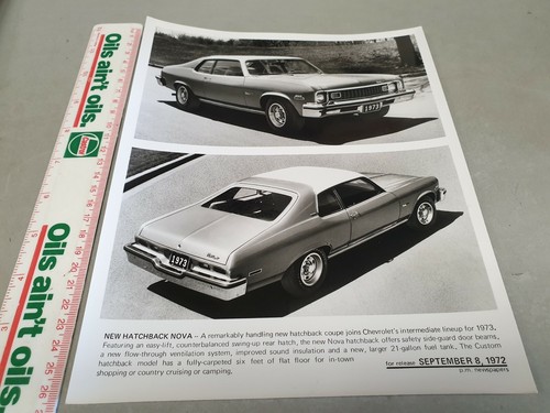 1973 chevrolet nova - nova, hatchback