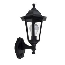Traditional Outdoor Wall Lantern Dusk til Dawn Sensor IP44 Garden Outside Light
