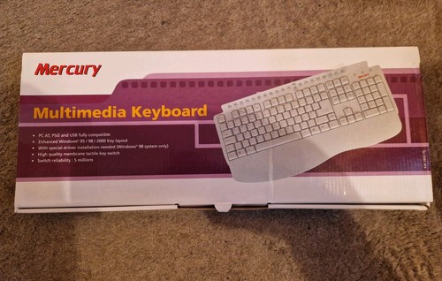 Vintage mercury multimedia - pc,