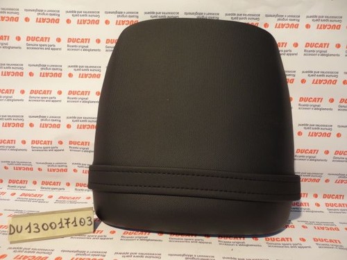 Rear seat saddle - rear,