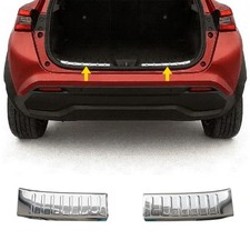 Chrome Rear Bumper Protector