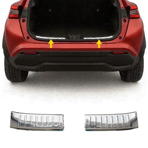 Chrome rear bumper protector - bumper,