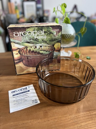 Vintage french arcopal - vintage, gourmet