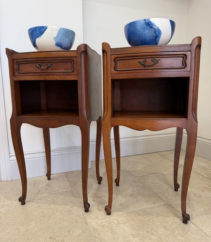 Pair french carved - pair,
