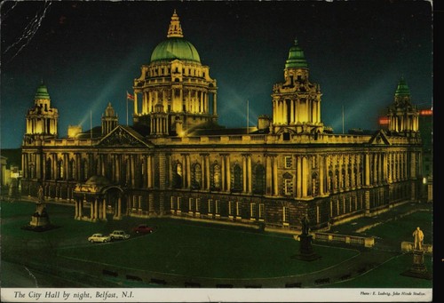 Belfast city hall - city,