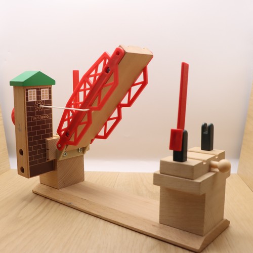 Wooden train track - train,