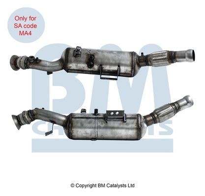 Type approved catalyst dpf - type,
