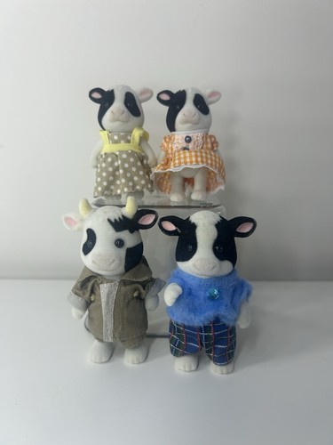 Sylvanian families friesian - sylvanian,