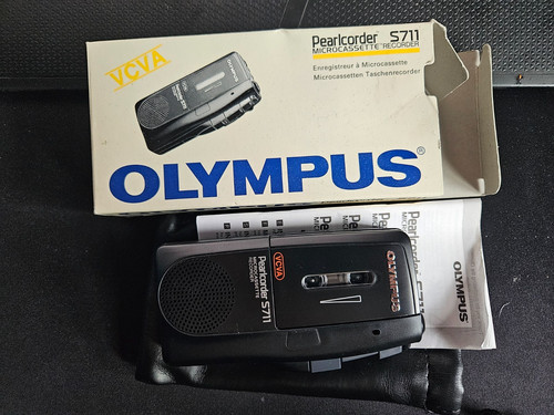 Olympus pearlcorder s711 - pearlcorder,