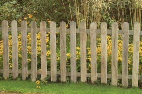 Handmade 6ft wooden picket - 6ft,