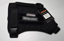 Spanker Combat Dog Vest