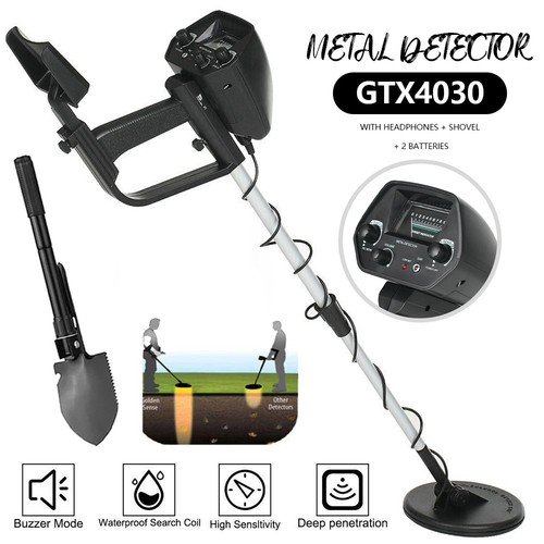Waterproof lcd metal detectors - waterproof,