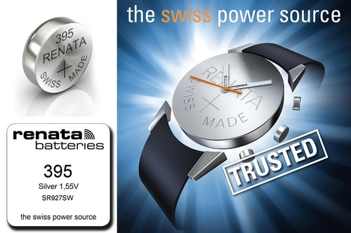 Renata watch battery - watch, 395
