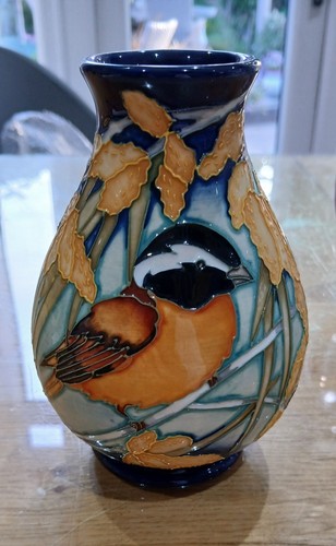 Moorcroft pure gold - gold, vase