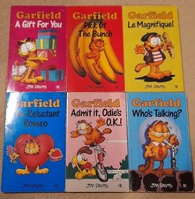 Vintage Garfield Books by Jim
