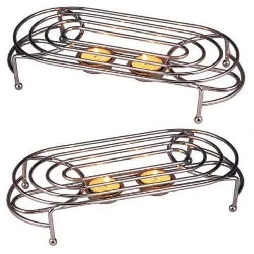 Oval double food - oval,