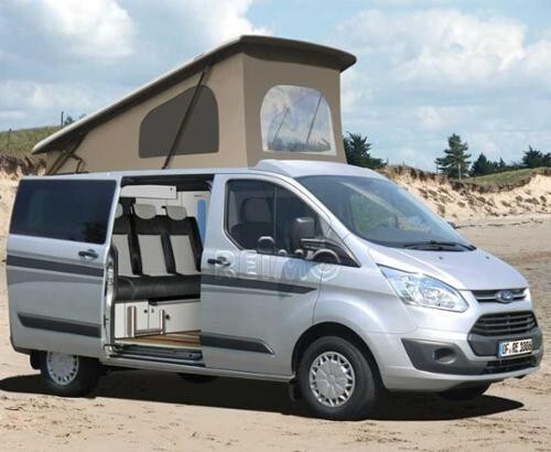 Reimo elevating roof campervan - elevating,