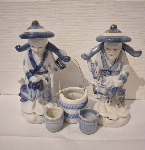 Chinese porcelain figurine - porcelain,