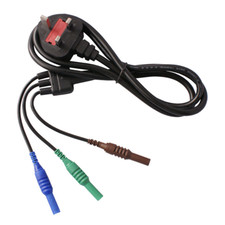 Mains Socket Test Lead Set for