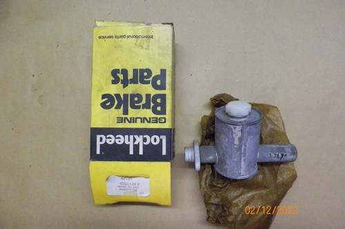 Genuine lockheed brake master - lockheed,