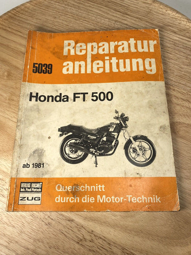 Reparaturanleitung honda - reparaturanleitung, ft