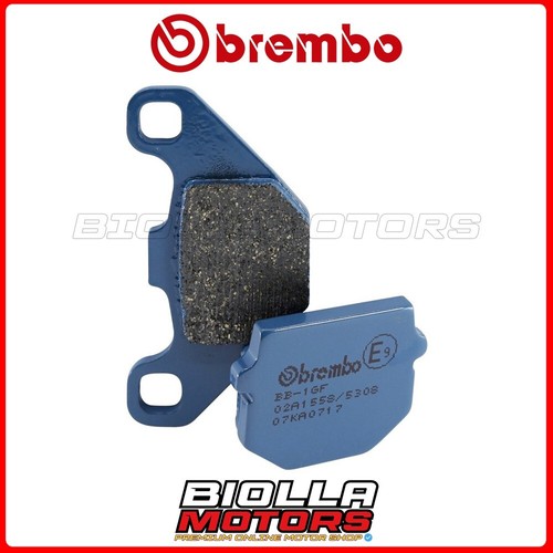 07ka0717 rear brake pads - brake,
