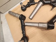 VW Bay Window Front Torsion Arms New Ball joints. Reconditioned 