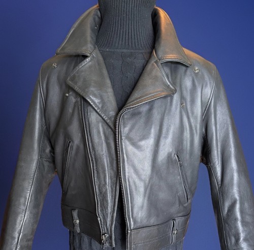 Chp police style black leather - chp,