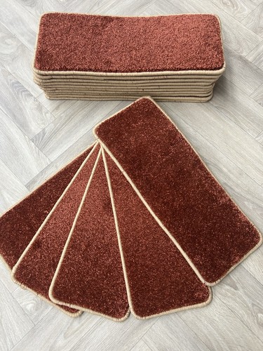 Soft rustic orange open - soft,