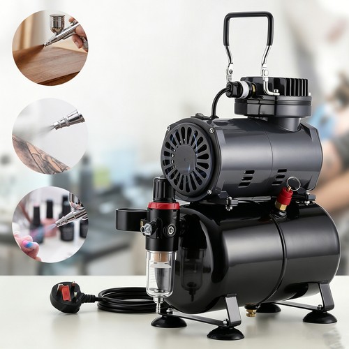 Airbrush tank with - tank, compressor