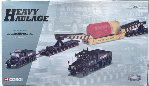 Corgi heavy haulage 18003 - heavy,
