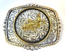 Western Rodeo Cowboy Bull