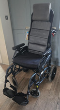 Karma VIP 515 Transit High back Manual Wheelchair