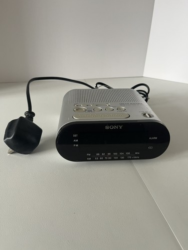 Sony icf c218 silver dream - sony,
