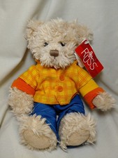 Russ Berrie Flybe Blonde Teddy