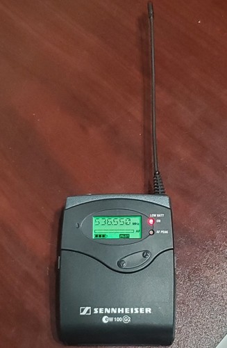 Sennheiser sk100 wireless - sennheiser,