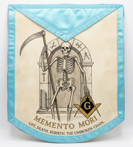 Masonic apron - masonic, hand
